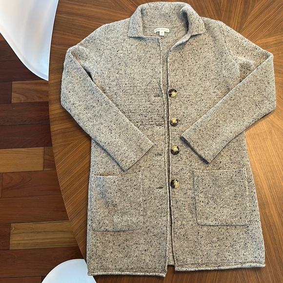 J. Crew Factory Sweaters - Jcrew Cardigan (Lambs Wool: Size XXS)